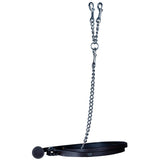 Dyon WO Leather halter with chain