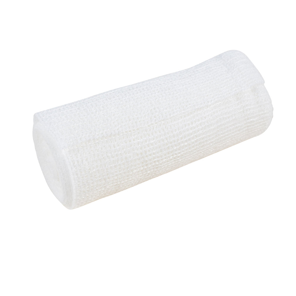 Biofarmab Mollelast elastisk gasbinda 10cmx4m - 20st/förpackning