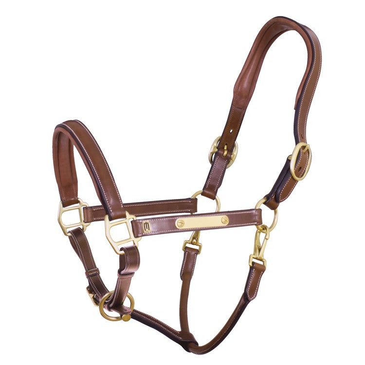 By EQ Leather Halter