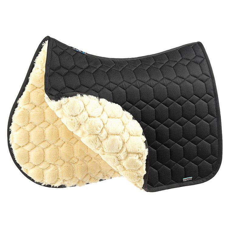 Equiline Exatron konstfårskinn dressyrschabrak