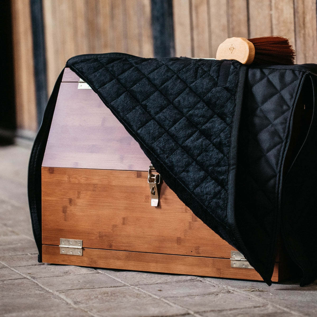 Grooming Deluxe Show grooming box cover