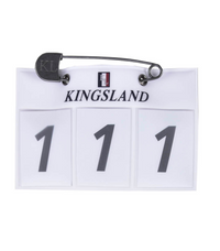 Kingsland Classic Number Tag 2-pack