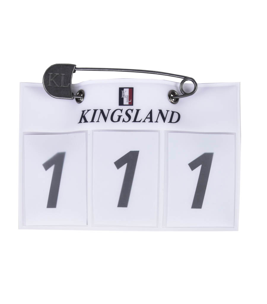 Kingsland Classic Number Tag 2-pack