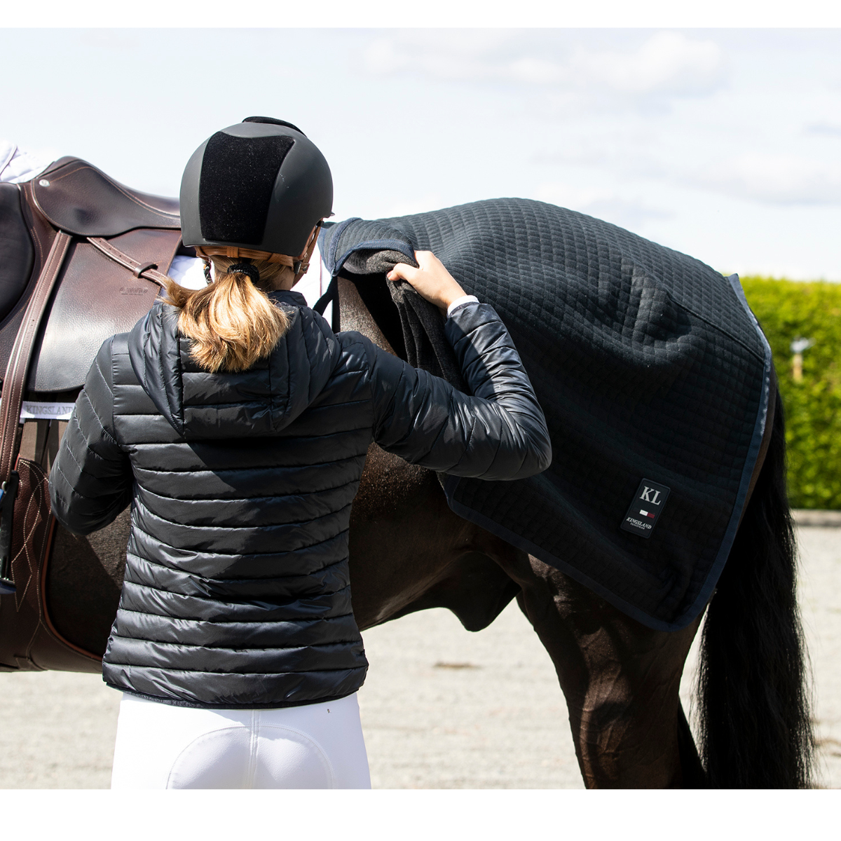 Kingsland Classic Wool Evolution Thermo Ländtäcke