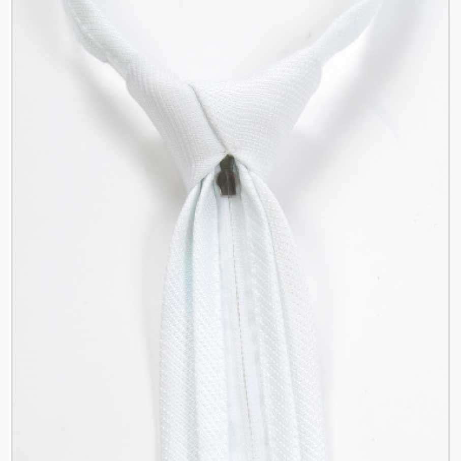 Lami-Cell Tie with zipper