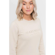Marengo Signature Sweatshirt Beige