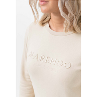 Marengo Signature Sweatshirt Beige