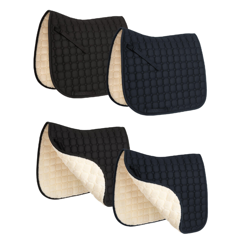 Protector Octagon Dressyrschabrak Faux Fur