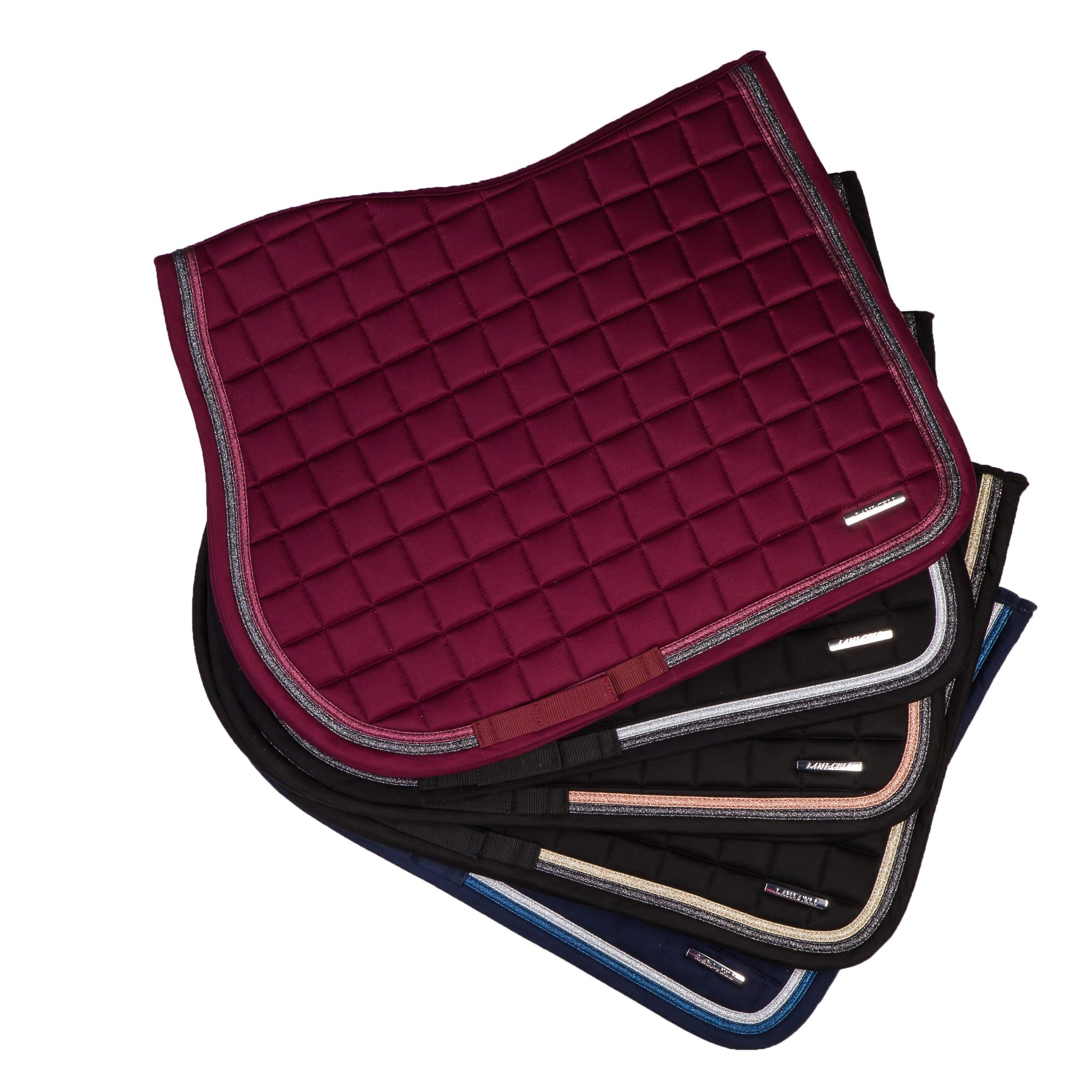 Lami-Cell Sparkling jumping saddle pad