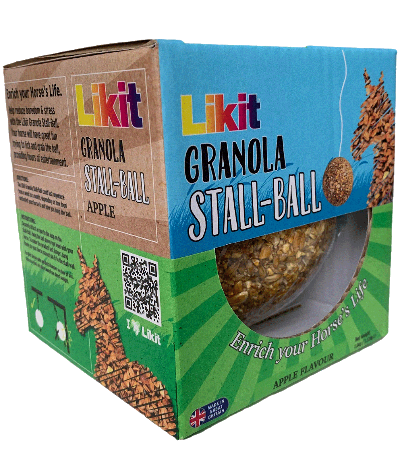 Likit Granola boll