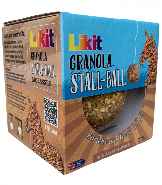 Likit Granola boll