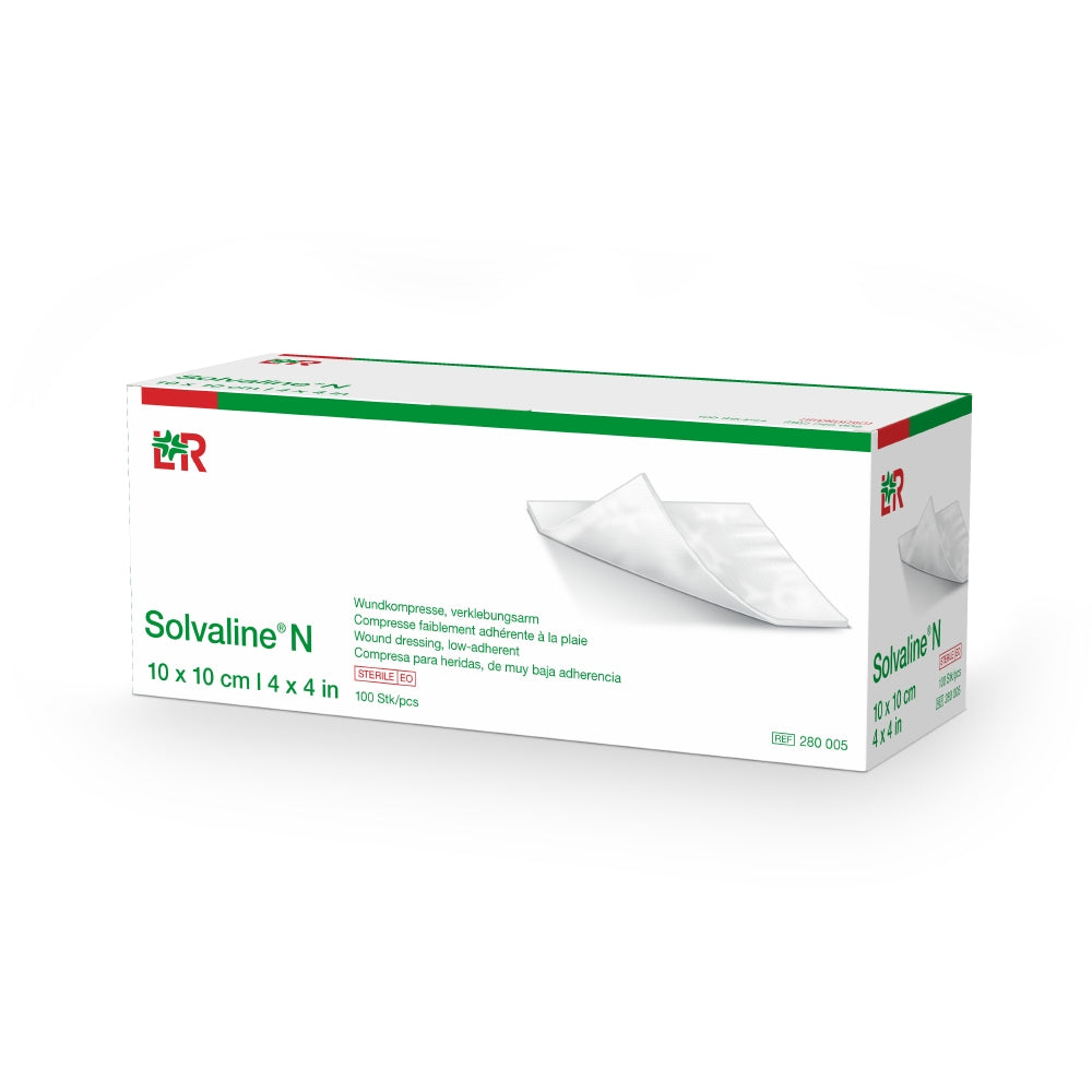 Biofarmab Solvaline kompress 10x10cm