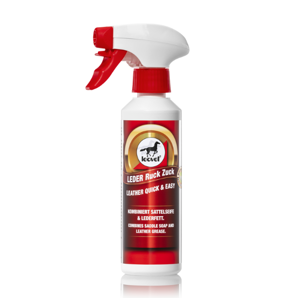 Leovet Leather care quick easy