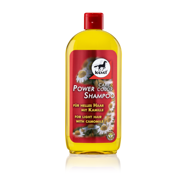 Leovet Power shampoo with camomile for pale horses