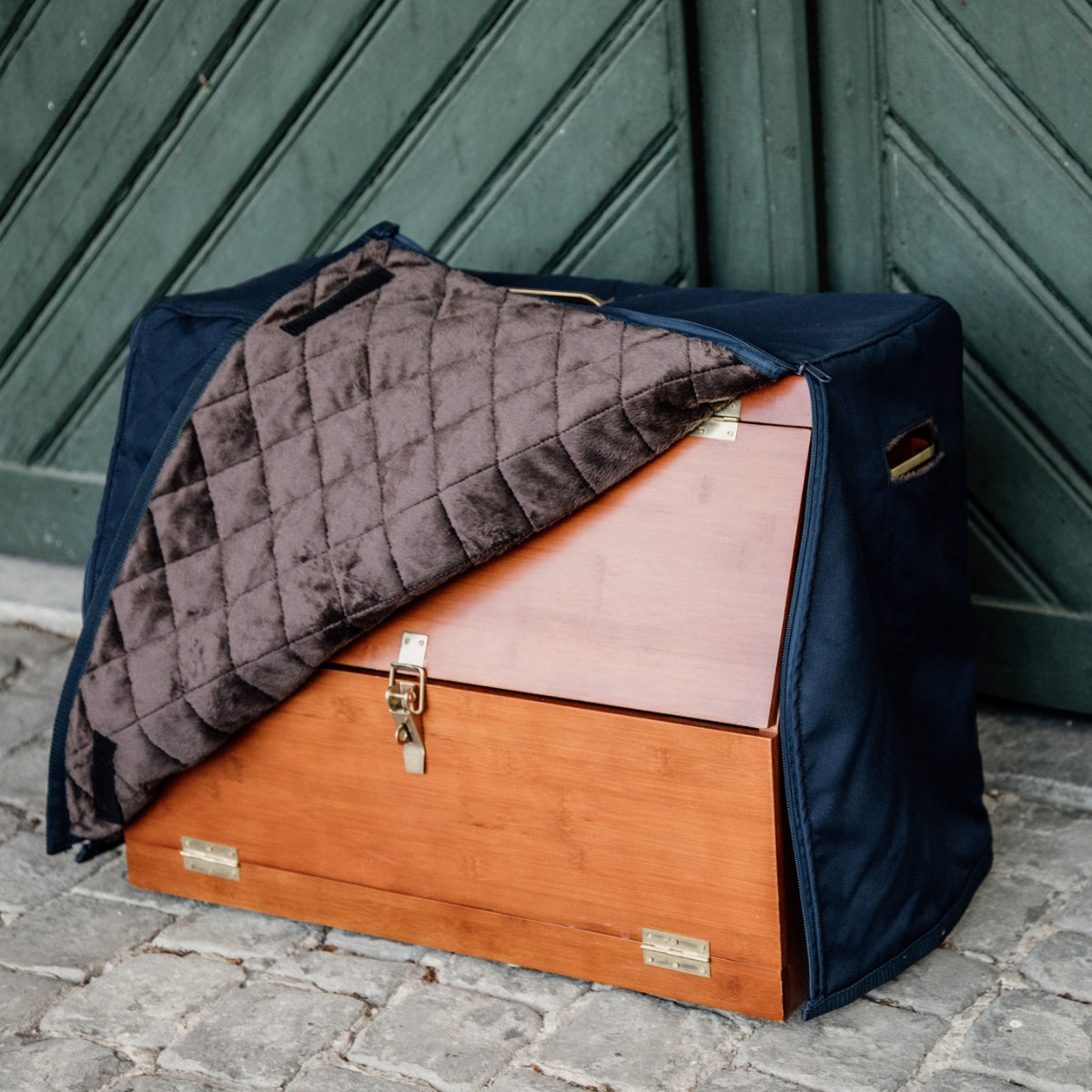 Grooming Deluxe Show grooming box cover