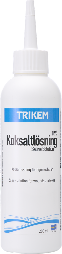 Trikem Radicin Koksaltslösning