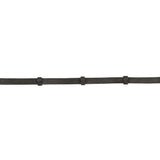 Lippo Supreme lädertygel Gummi insida med stopp