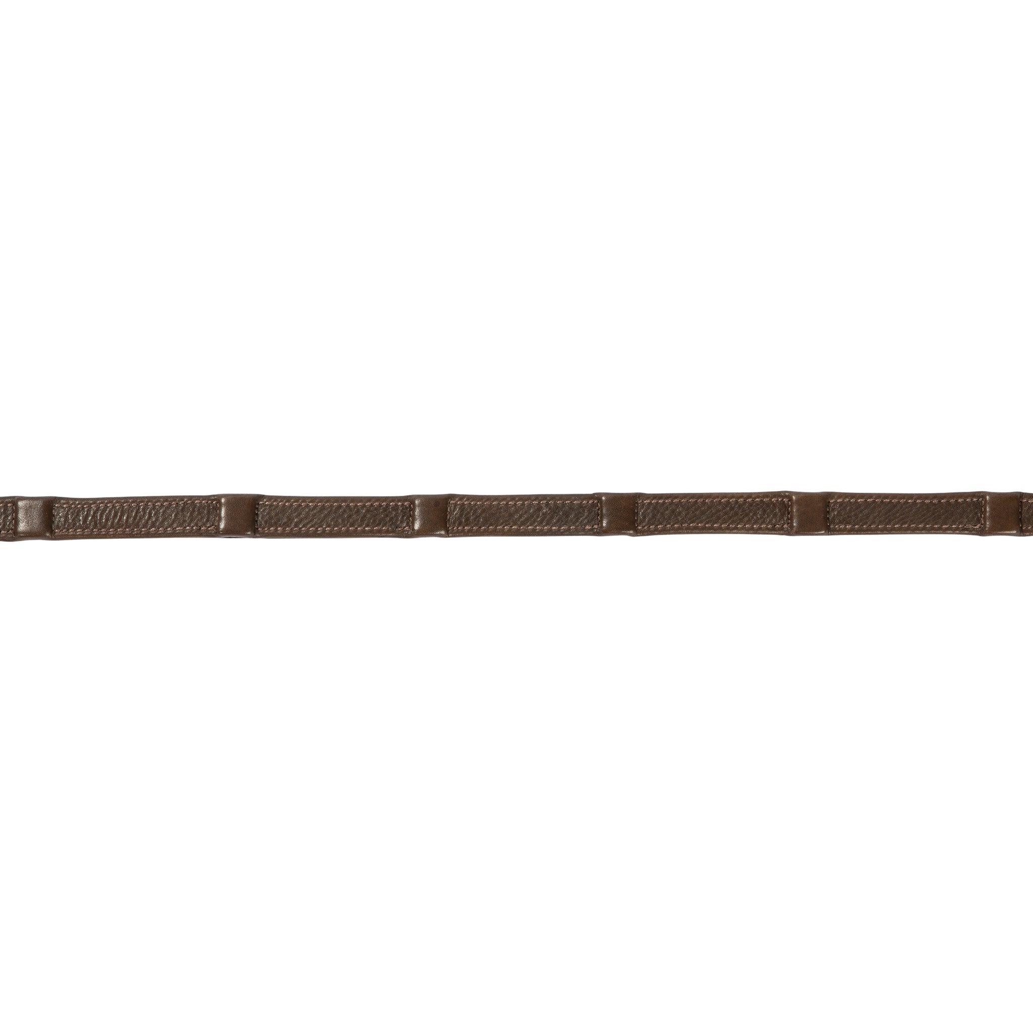 Lippo Supreme tygel med stopp Gummi insida