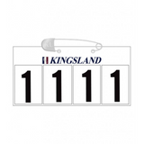 Kingsland Classic Number tag 4 digits 2-pack