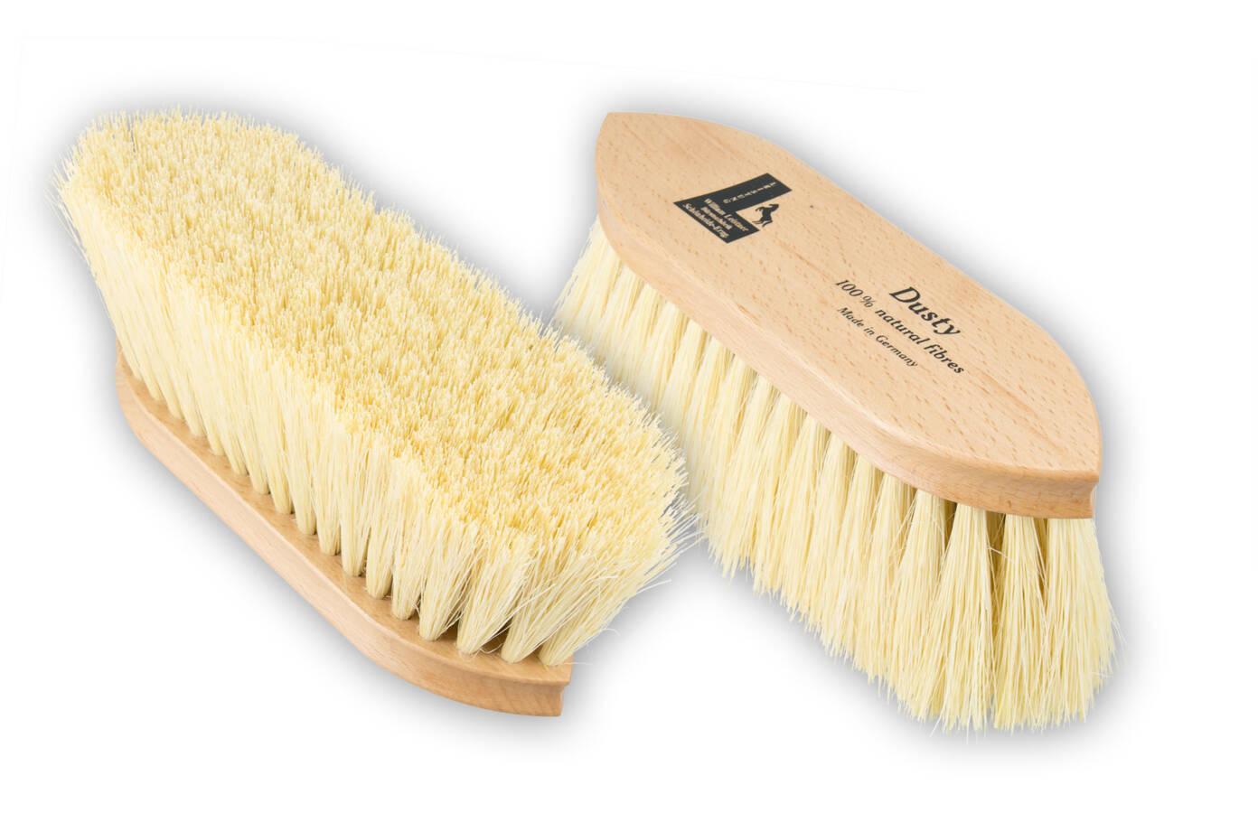 Mane brush with Mexican fiber