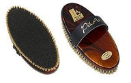 Pik As beechwood hairbrush with pure horsehair