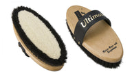 Ultimate horsehair/goathair grooming brush