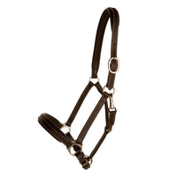Lippo Basic leather halter buffalo leather