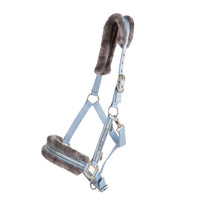 Källquist Horse Unique halter with fur