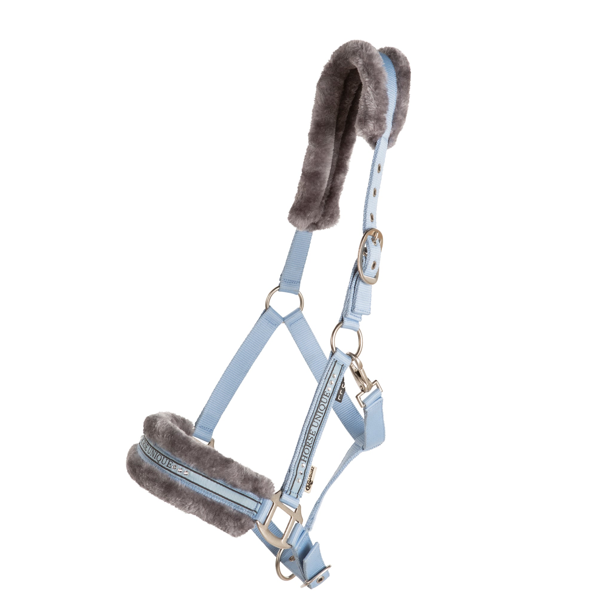 Källquist Horse Unique halter with fur