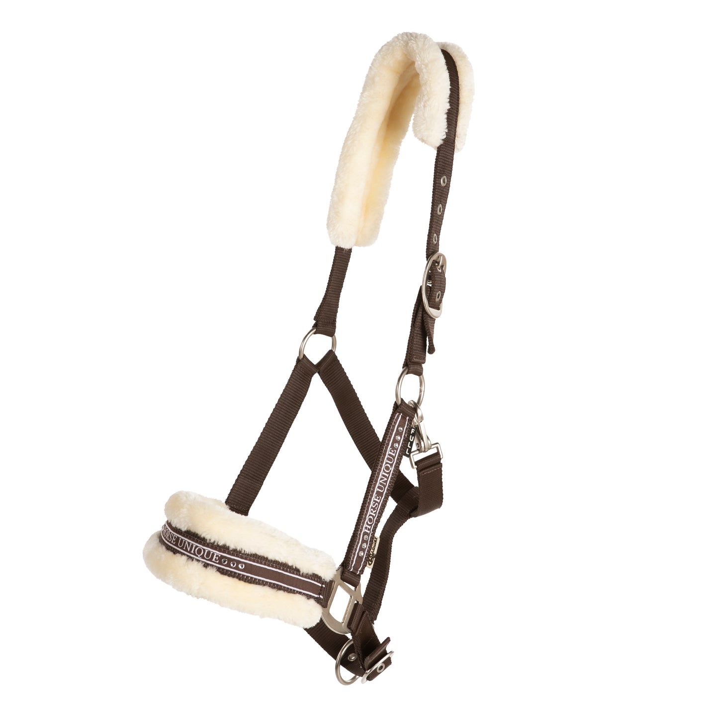 Källquist Horse Unique halter with fur