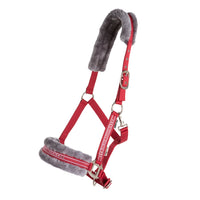 Källquist Horse Unique halter with fur