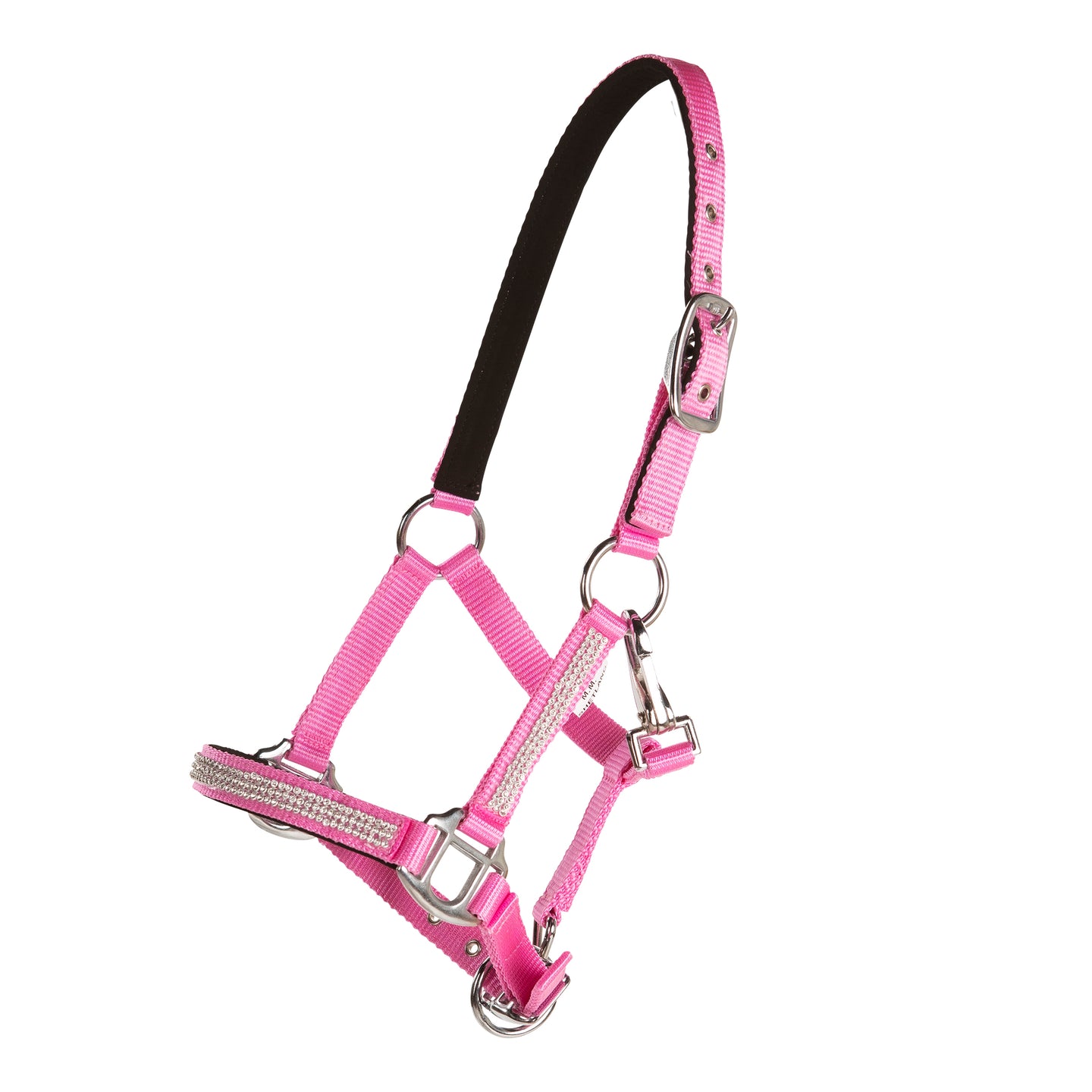 Protector Shetland halter with rhinestones