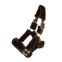 Protector halter Cozy with fur