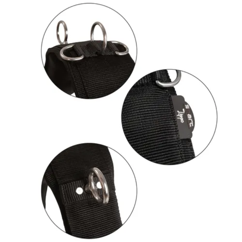 Smart by Lippo Longergjord/Tömkörningsgjord Neopren