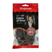 Dogman Meaty Kuber av Hjort Hundgodis