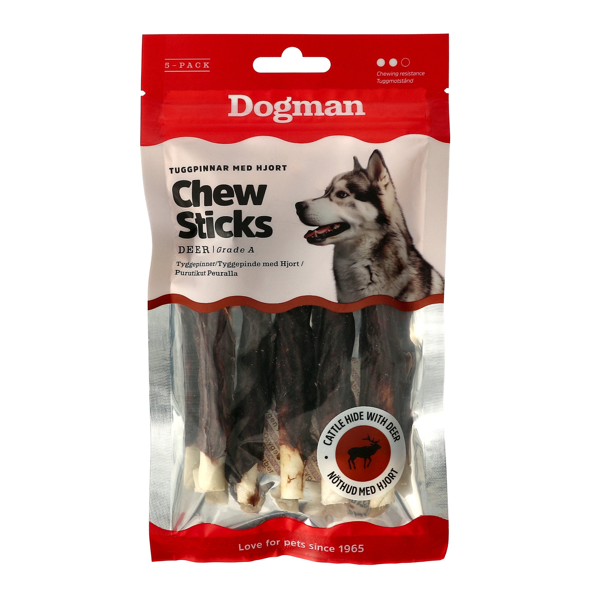 Dogman Tuggpinnar 5p 12,5cm