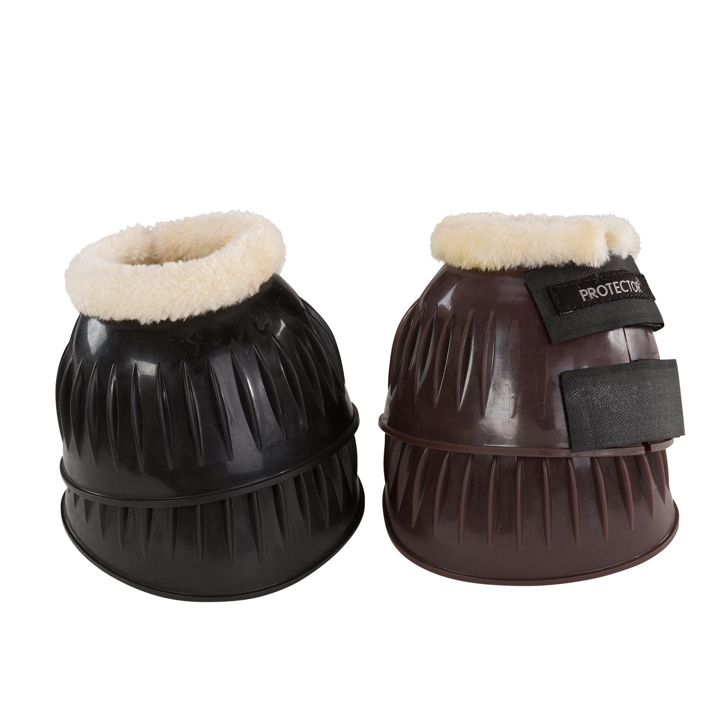 Protector Rubber boots with fur