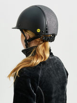 Jacson Philly Riding Helmet Mips Black/Glitter