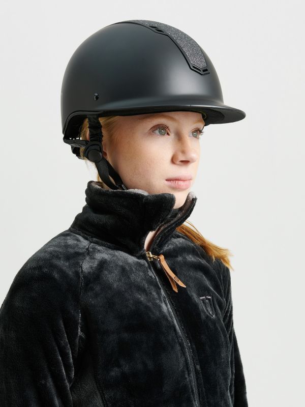 Jacson Philly Riding Helmet Mips Black/Glitter