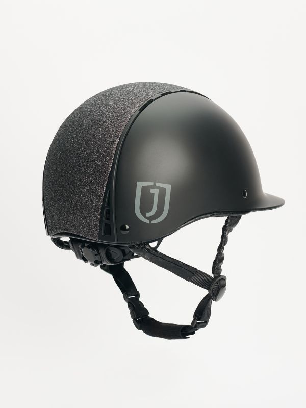 Jacson Philly Riding Helmet Mips Black/Glitter