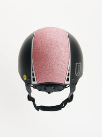 Jacson Philly Riding Helmet Mips Black/Pink Glitter