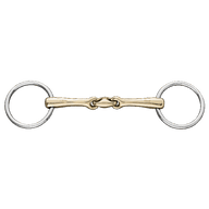 Sprenger KK Ultra bridle loose rings 3-piece