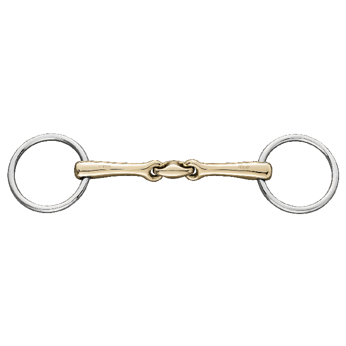 Sprenger KK Ultra bridle loose rings 3-piece