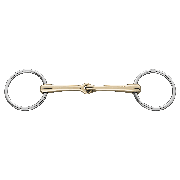Sprenger bridle loose rings 2-piece