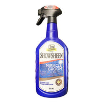 Absorbine Miracle Groom torrschampo