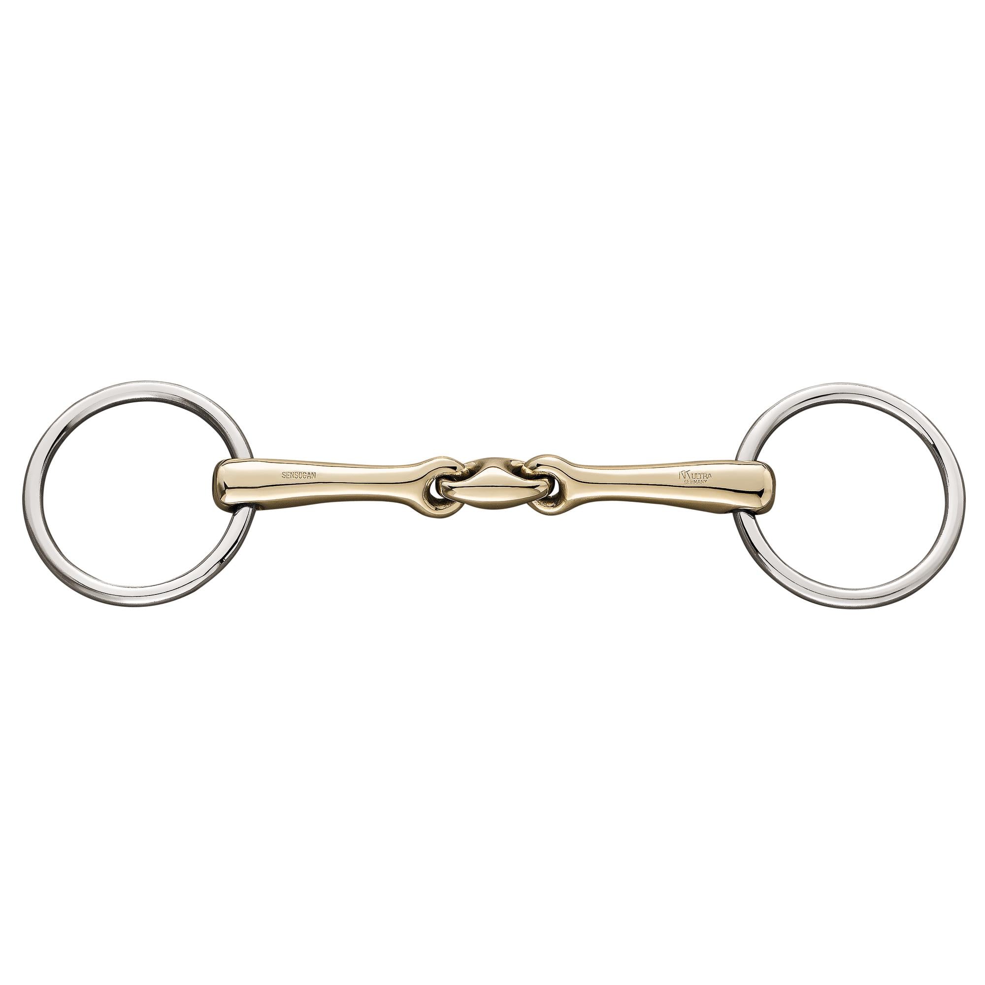 Sprenger KK Ultra bridle loose rings 3-piece