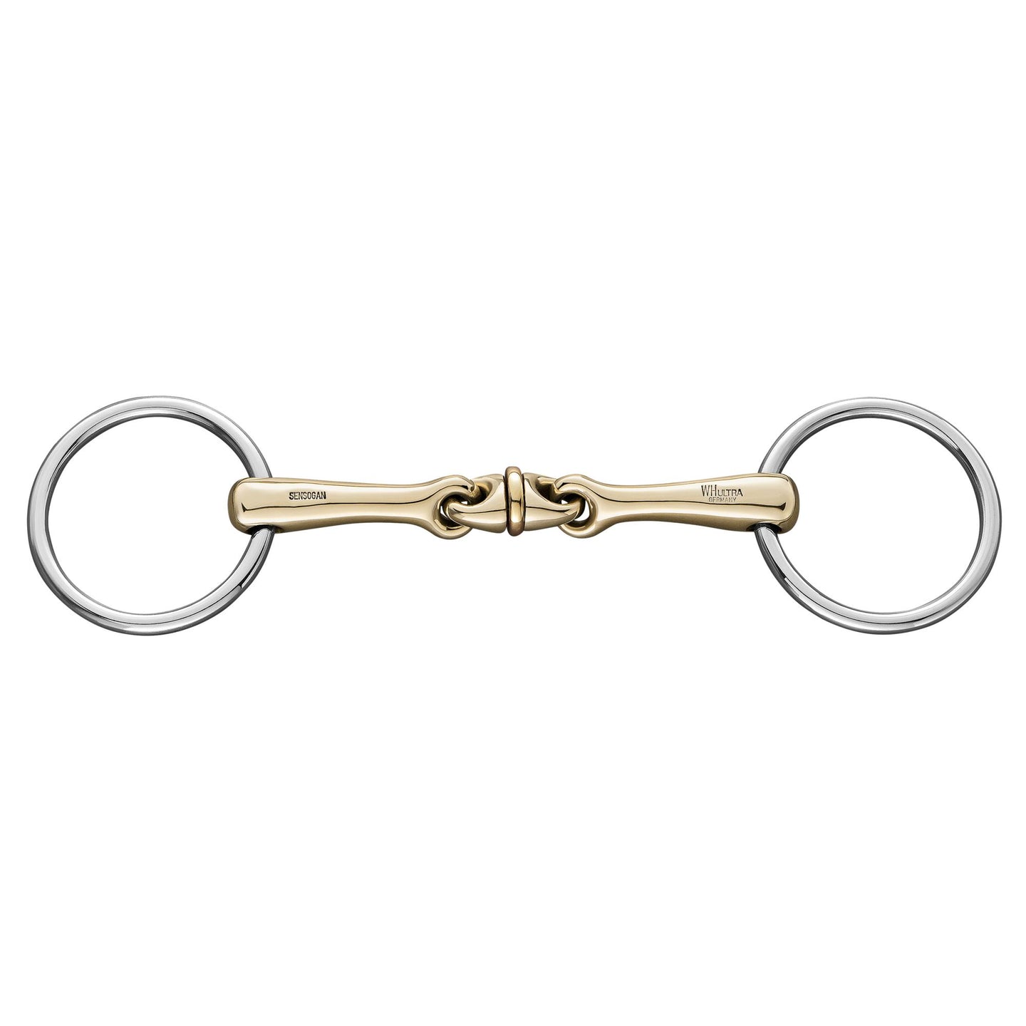 Sprenger WH Ultra bridle loose rings 3-piece