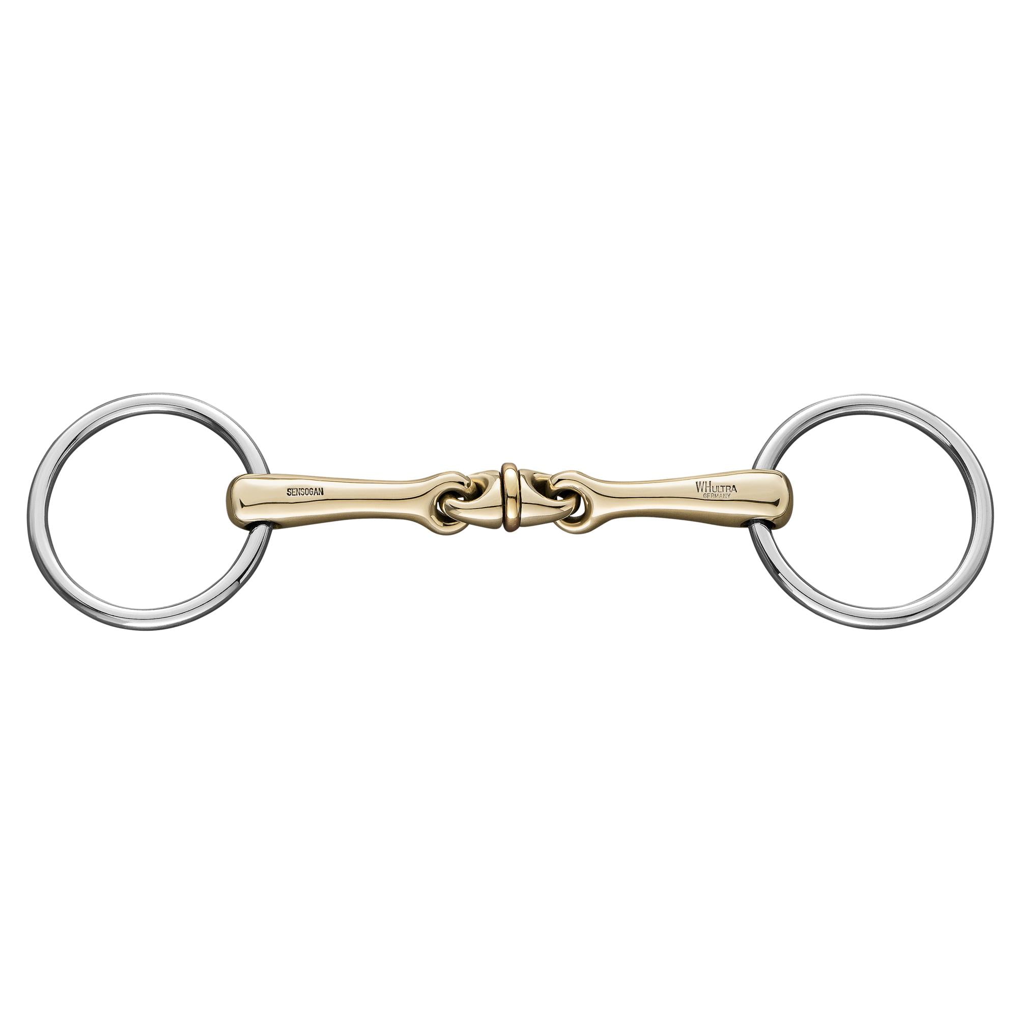 Sprenger WH Ultra bridle loose rings 3-piece