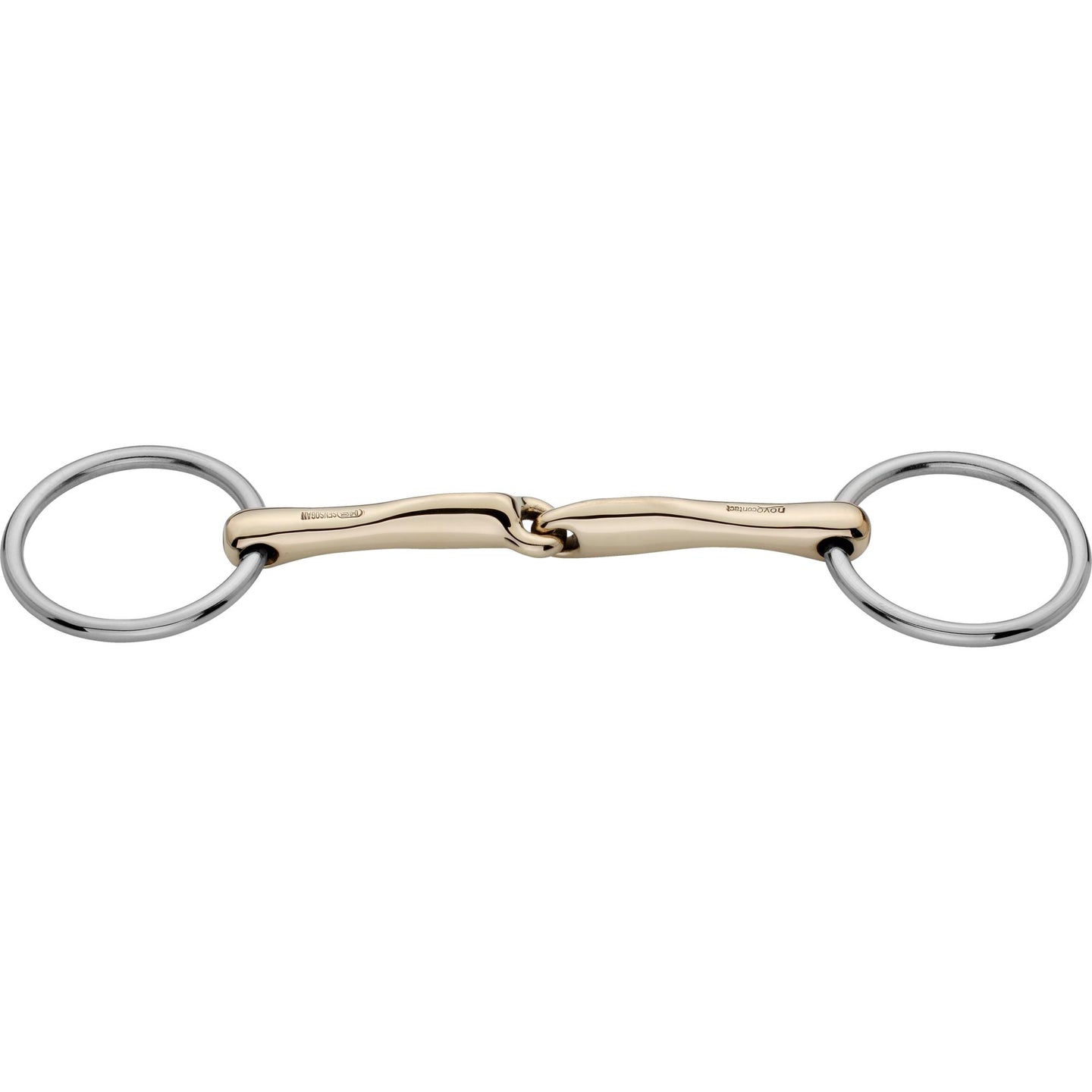 Sprenger Novocontact bridle loose rings 2-piece
