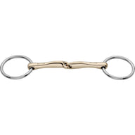 Sprenger Novocontact bridle loose rings 2-piece